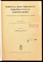 Vöröss József: Tereptan, terepábrázolás, térképhasználat, terepfelmérés. A M. kir. honvéd hadapródiskolák számára. Összeáll.: A M. Kir. Honvéd Térképészeti Intézet. Szerk.: - - alezredes. Budapest, 1943. M. Kir. Honvéd