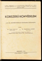 Dr. Bán Mihály-Dr. Rakolcai László: Korszerű honvédelem. Bp. 1941, Attila-Nyomda. Kiadói egészvászon kötésben. Werth Henrik vezérezredes előszavával. Sérült félvászon kötésben.