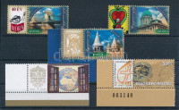 2005-2017 5 db megszemélyesített bélyeg / 5 personalised stamps