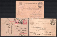 1900-1929 18 db levelezőlap