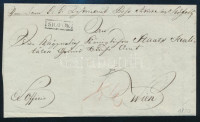 1820 Ex offo 'SIÓFOK' - Wien