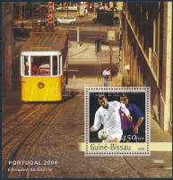 2003 Labdarúgás bélyeg blokk formában,Football stamp in blockformMi 2082