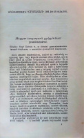 Szegő Kálmán: Magyar tengerparti gyógyintézet felállitásáról.