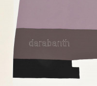 Mark (Márkus), Anna (1928-): Geometrikus kompozíció, 1990. Szitanyomat, papír, jelzett, művészpéldány E.A. jelzéssel. 45x34 cm / screenprint on paper, artist's proof, signed