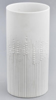Rosenthal modern porcelán váza. Biszkvit, jelzett, hibátlan 20 cm