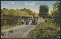 1917 Képeslap 'K.u.k impr. Epidemie-Spital Nr. 1 der 4. Armee' bélyegzéssel