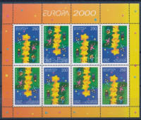 2000 Europa CEPT kisív Mi 369
