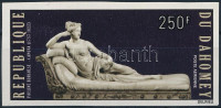 1972  Antonio Canova vágott bélyeg Mi 498