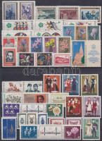 1968 45 klf bélyeg teljes sorokban