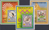 1972 Olimpiai aranyérmesek blokksor Mi 6-8