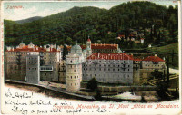 Mount Athos, Zografou Monastere au St. Mont Athos en Macedoine / Holy Monastery of Zografos (EK)
