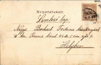 1900 Balaton, Yachtverseny a Balatonon. Kőbányai Király-sörfőző részvénytársaság reklámja. Bruchsteiner és Fia Műintézet Art Nouveau, litho (kis szakadások / small tears)