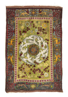 Hand-knotted Hungarian Rug, 1930