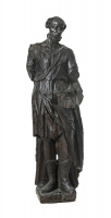18th Century Wooden Statue, probably of an Apostol