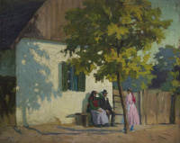 Nyilasy Sándor (1873-1934): Vasárnap délután