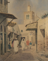 Koszkol Jenő (1868-1935): Arab utca