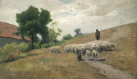 Edvi Illés Aladár (1870-1958): Birkanyáj