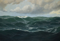 Max Jensen (1860-1908): Tenger