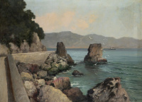 Neogrády Antal (1861-1942): Adriai tengerpart