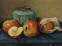 Murin Vilmos (1891-1952): Gyümölcscsendélet