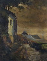 Háry Gyula (1864-1946): Gellérthegyi út, 1904