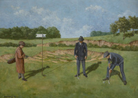 Vesztróczy Manó (1875-1955): Golfozók