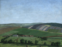 Edvi Illés Pál (1906-1932): Táj, 1930