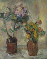 Diener Dénes Rudolf (1889-1956): Virágcsendélet