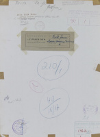 Csík Ferenc (1894 - 1984): Sóbánya, 1930-as évek, silver gelatin fotó, 39 x 28,5 cm