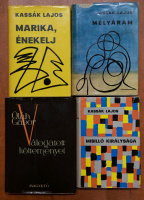OLÁH GÁBOR: VÁLOGATOTT KÖLTEMÉNYEI. ELSŐ KIADÁS! DEDIKÁLT PÉLDÁNY!