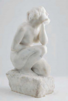 Kisfaludi Stróbl Zsigmond (1884 - 1975): Ábrándozó