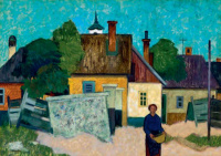 Zalaváry Miklós (1929 - 1981): Szentendre