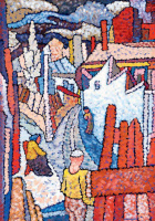 Farkasházy Miklós (1895 - 1964): Nagyváros, 1930-as évek közepe