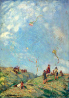 Toroczkay Oszvald (1884 - 1951): Papírsárkányok