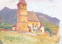 Mednyánszky László (1852 - 1919): Felvidéki táj