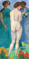 Kádár Béla (1877 - 1956): Tavaszünnep, 1912 körül