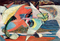 Martinszky János (1909 - 1949): Kompozíció, 1940-es évek második fele