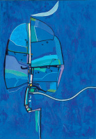 Kováts Albert (1936 - ): Belső táj, 1970