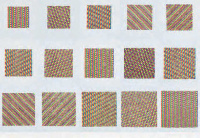 Maurer Dóra (1937 - ): 8 colours in permanent order an expanding grind 2/5