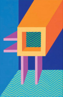 Horváth Lóczi Judit (1981 - ): Evenings with Them VI, 2023
