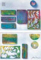 Méhes László (1944 - 2022): Kacatok, 1978 körül