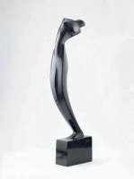 Mattis Teutsch János (1884 - 1960): Art deco női alak, 1928-1932 körül