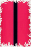 Hencze Tamás (1938 - 2018): Energia, piros, 2004
