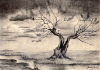 Feszty Masa (1895 - 1979): Magányos fa