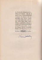 Raith Tivadar költeményei, Rilke-fordítása és geopolitikai tanulmánya (4 számozott, aláírt mű, egybekötve)1. Raith Tivadar: Ölelés keresztje. Versek. (Számozott, aláírt.)Budapest, 1923. Magyar Írás (Globus Nyomdai Műintézet)