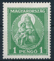 1932 Nagy Madonna 1P szépen újragomizott (**17.500)