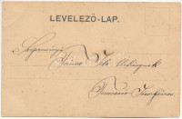 1905 Oravicabánya, Oravica, Oravicza, Oravita; De Notre Dame zárda nyaraló. H. Lenz Fotograf / nunnery, villa (kis szakadás / small tear)