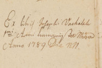 [Nieupoort, Willem Hendrik (1670-1730)] Niepoort G.H.: Rituum, qui olim apud romanos obtinuerunt, succincta explicatio ad intelligentiam veterum authorum facili methodo a - - - conscripta. Tyrnaviae [Nagyszombat],1778,Typis Regae Universit.