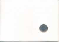 Franciaország 1975. 1Fr Ni felbélyegzett 'Francia Guyana' borítékban, bélyegzéssel T:XF France 1975. 1 Franc Ni in 'French Guyana' envelope with stamp, cancellation C:XF