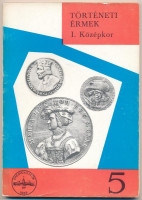Huszár Lajos: Régi magyar emlékérmek - Történeti érmek 1. Középkor. Magyar Éremgyűjtők Egyesülete, Budapest, 1972. Használt, megkímélt állapotban.